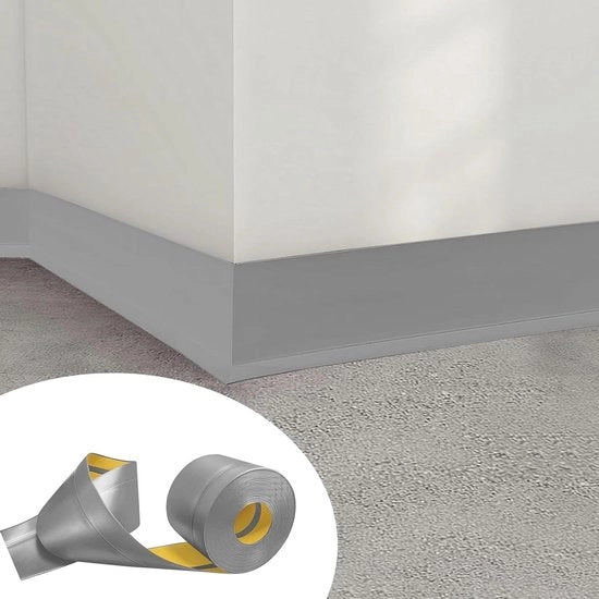 Pavimento Flexibile Autoadesivo in PVC - 50x20 mm - Adatto per Cucina e Bagno