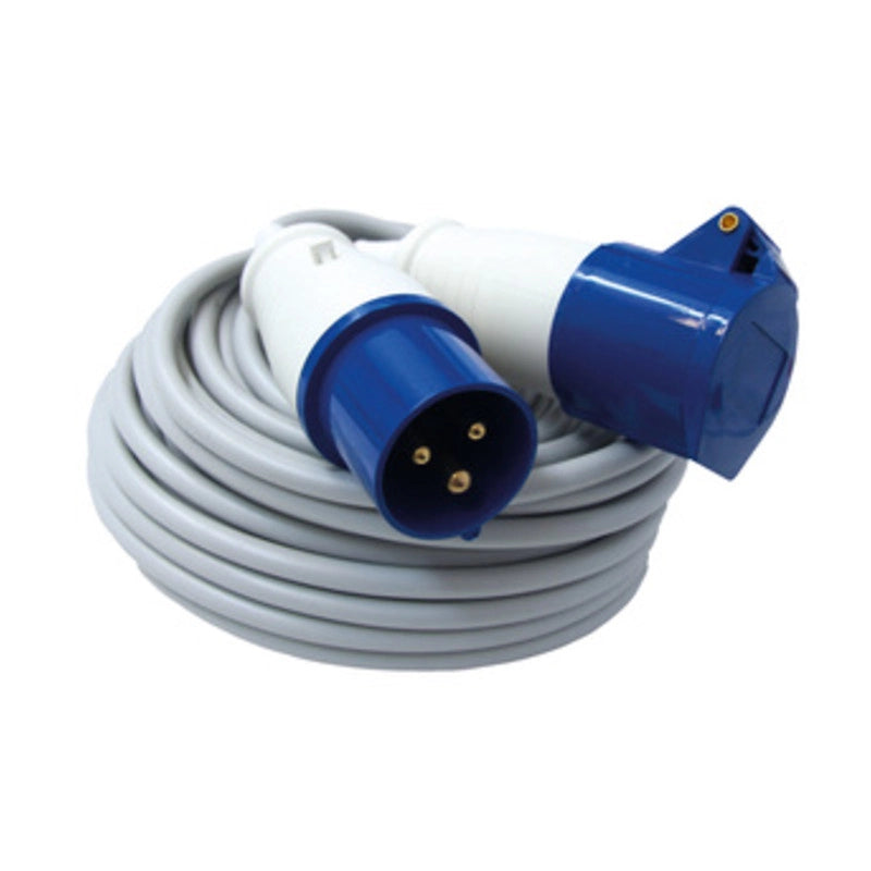 PROLUNGA INDUSTRIALE 10 M IP44 CAVO  3X1,5 220V- ELECTRALINE 3PMARK- 1,0 pz