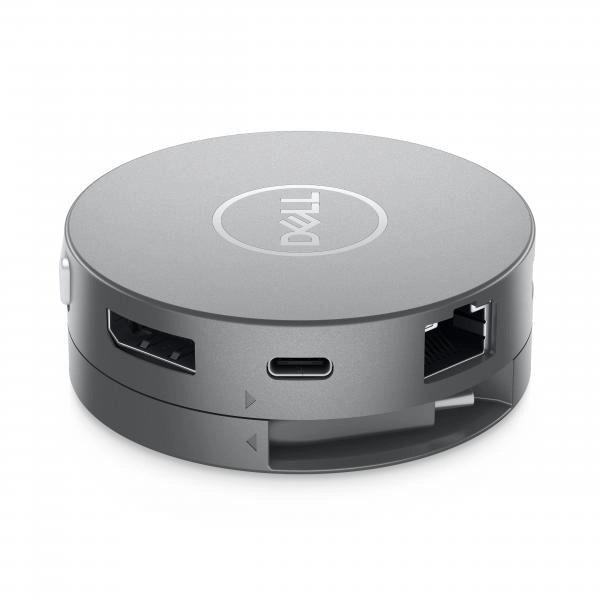 Adattatore Portatile DA310 7 in 1 Interfaccia USB 3.1 Tipo-C Colore Argento