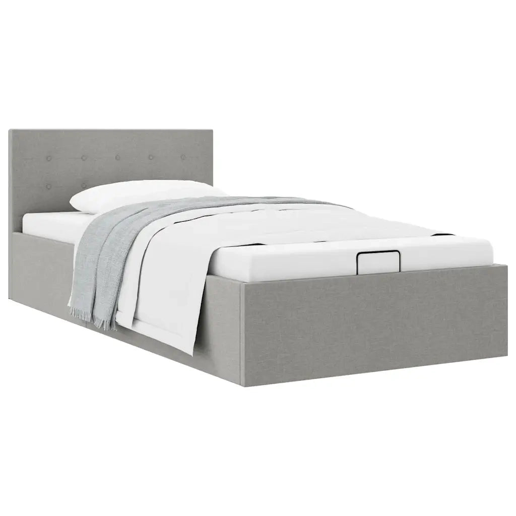 Giroletto Idraulico Contenitore Grigio Chiaro Tessuto 100x200cm