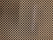 LAMIERA FORATA PER TERMOSIFONE BRONZO- 2,0 mq