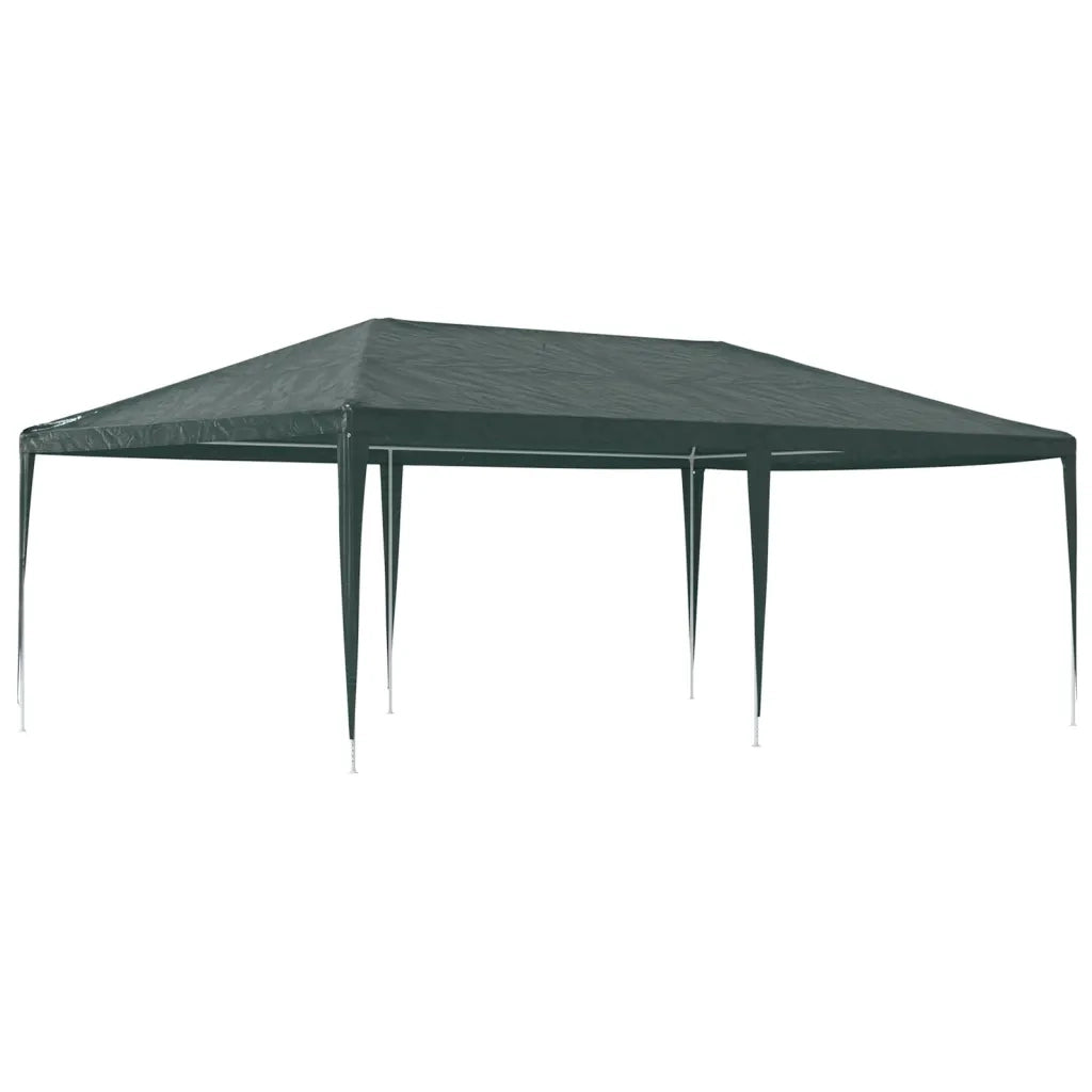 Gazebo Professionale 4x6 m Verde 90 g/m²