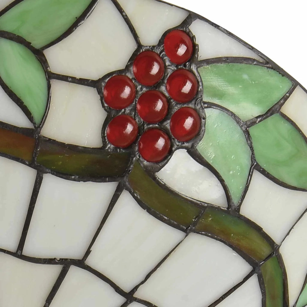 LÚZETE - LAMPADA DA SOFFITTO A LED 24 W 4000K 40 CM TIFFANY GRAPE