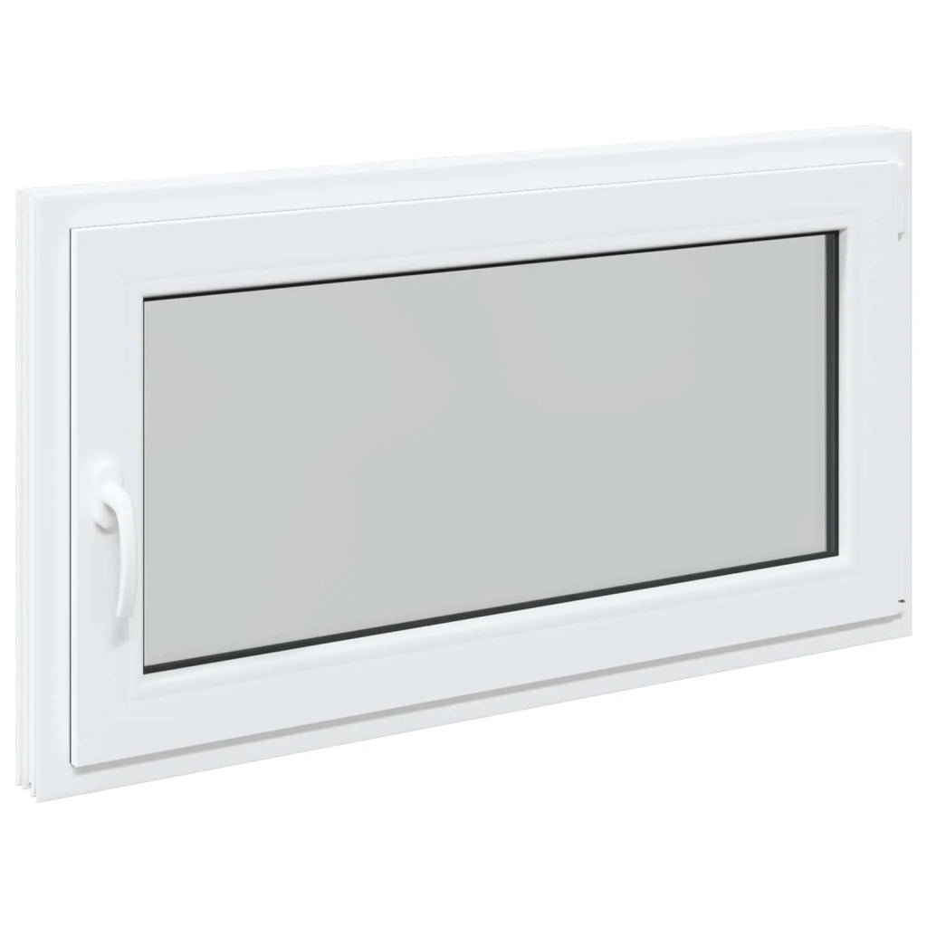 Finestra per Soffitta RISOR Bianco 110 x 70 cm PVC e Vetro 42047259