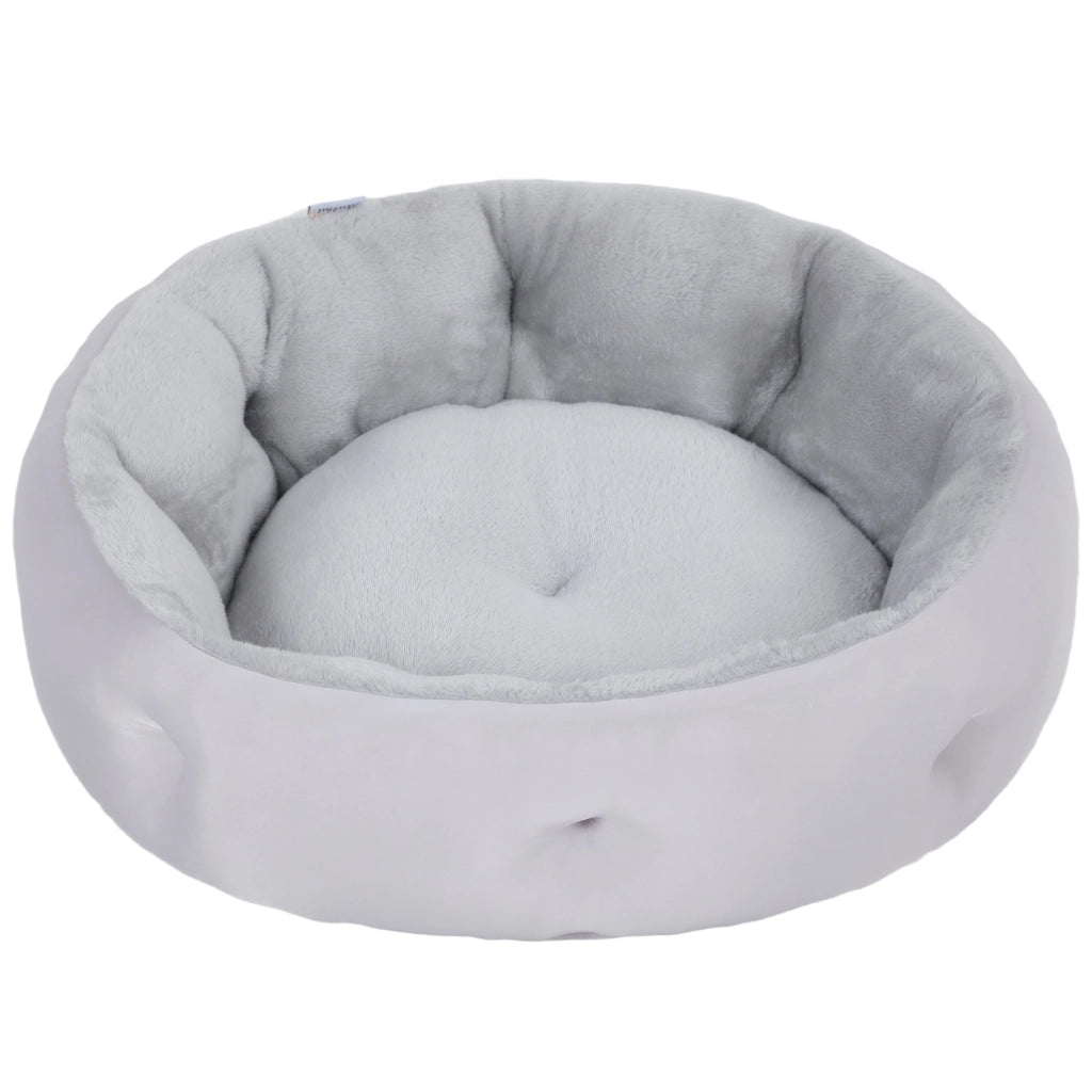 Letto Reversibile per Gatti, Letto per Cani di Piccola Taglia da Interno