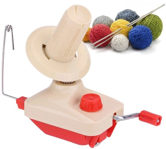 Winder Manuale per Fili - Silenzioso - Compatta - Resistente - Facile da Avvitare - Per Uso Domestico - Winder per Fili