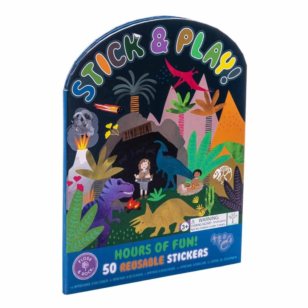 Floss & Rock - Stick N Play - Dino