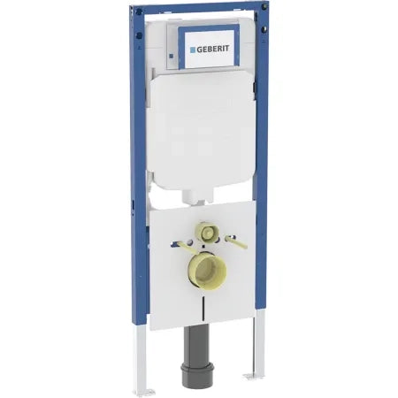 MODULO STAFFA DUOFIX PER WC SOSPESO CON CASSETTA DA INCASSO SIGMA 8 CM- mod. 002- GEBERIT- pezzi 1