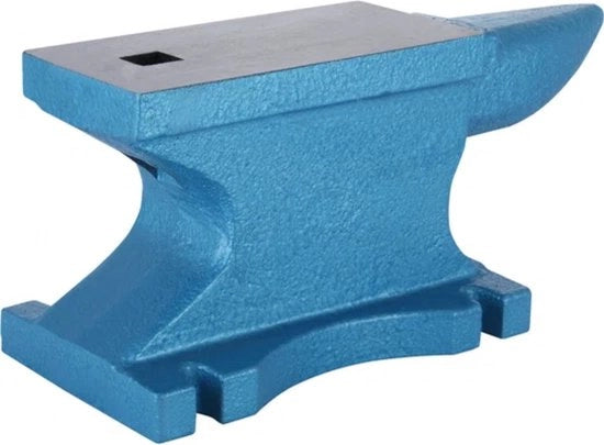 Ammasso ferro - Robusto - Fuso - 25 KG - Metallo - Blu