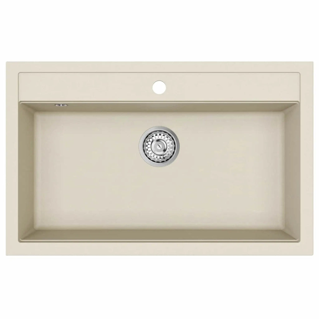 Lavello Beige 795 x 505 mm Granito