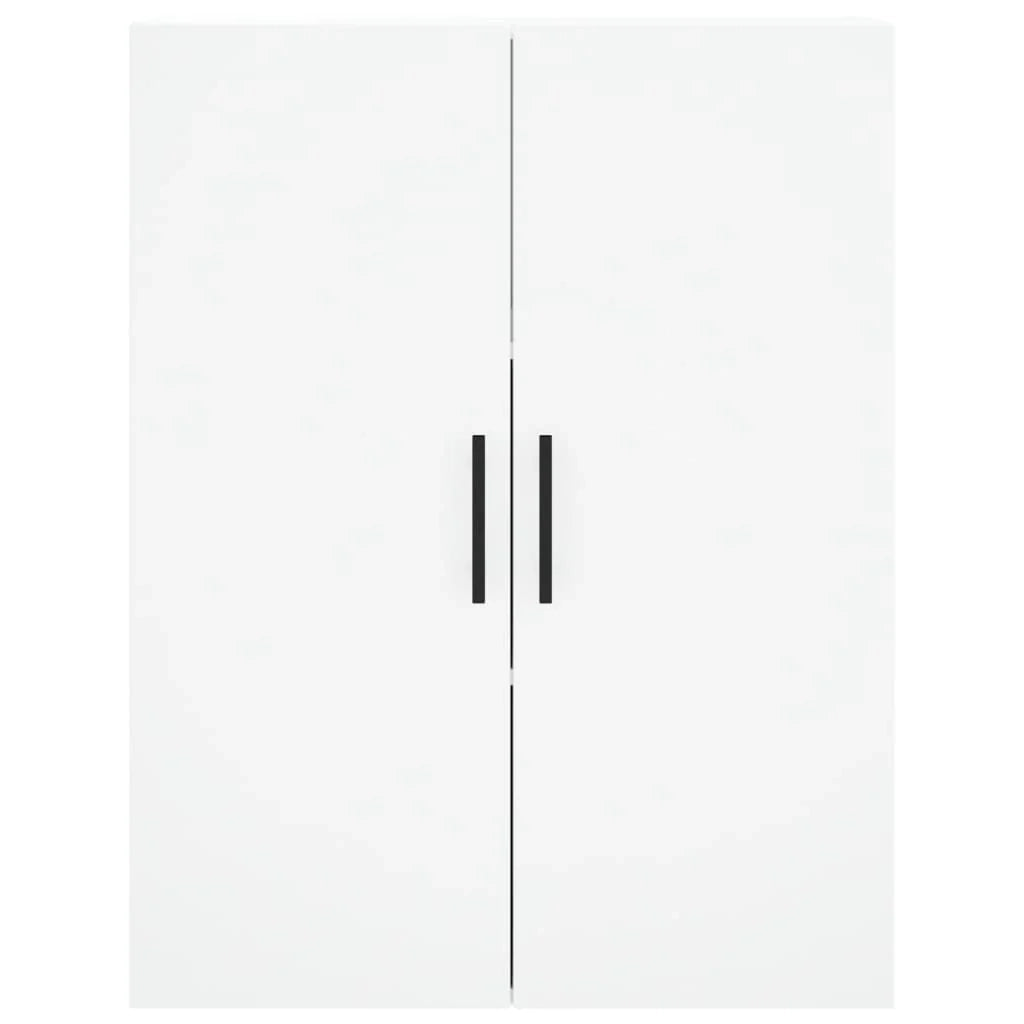 Buffet credenza cassettiera mobiletto mobile contenitore organizer cucina soggiorno salotto alto 69,5 x 34 x 180 cm legno ingegnerizzato bianco 02_0032615