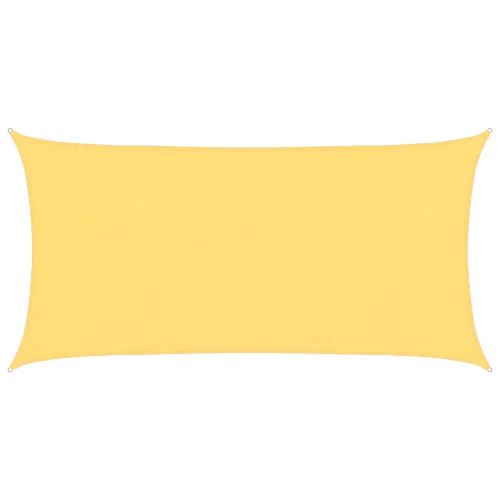 Vela Parasole 160 g/m² Beige 2,5x4,5 m in HDPE 311125