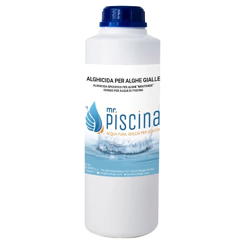 ALGHICIDA per ALGHE GIALLE confezione da 1 kg Quantità confezione: 1 pezzo