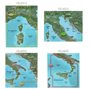 BLUECHART G3 VISION (MICRO SD/SD) SMALL VEU452S SEA ADRIATIC NORTH