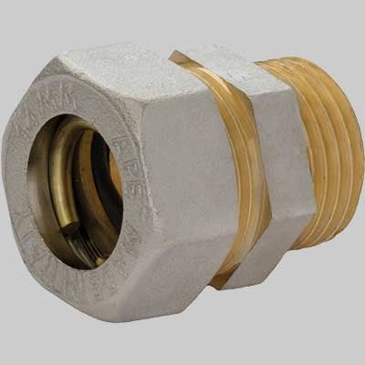 RACCORDO DIRITTO MASCHIO ORING  18 x 1     APE RACCORDERIE