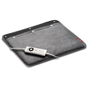 Imetec IntellisenseFeet Scaldapiedi, Tecnologia intellisense, Tessuto morbido, 5 temperature, Autospegnimento, Dispositivo sicurezza electro block, Rivestimento lavabile in lavatrice, 48x50 cm