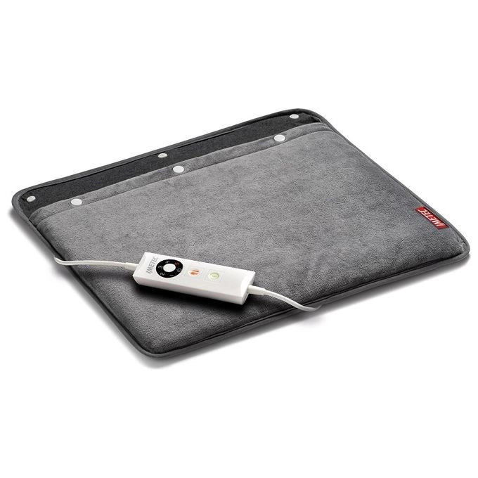 Imetec IntellisenseFeet Scaldapiedi, Tecnologia intellisense, Tessuto morbido, 5 temperature, Autospegnimento, Dispositivo sicurezza electro block, Rivestimento lavabile in lavatrice, 48x50 cm