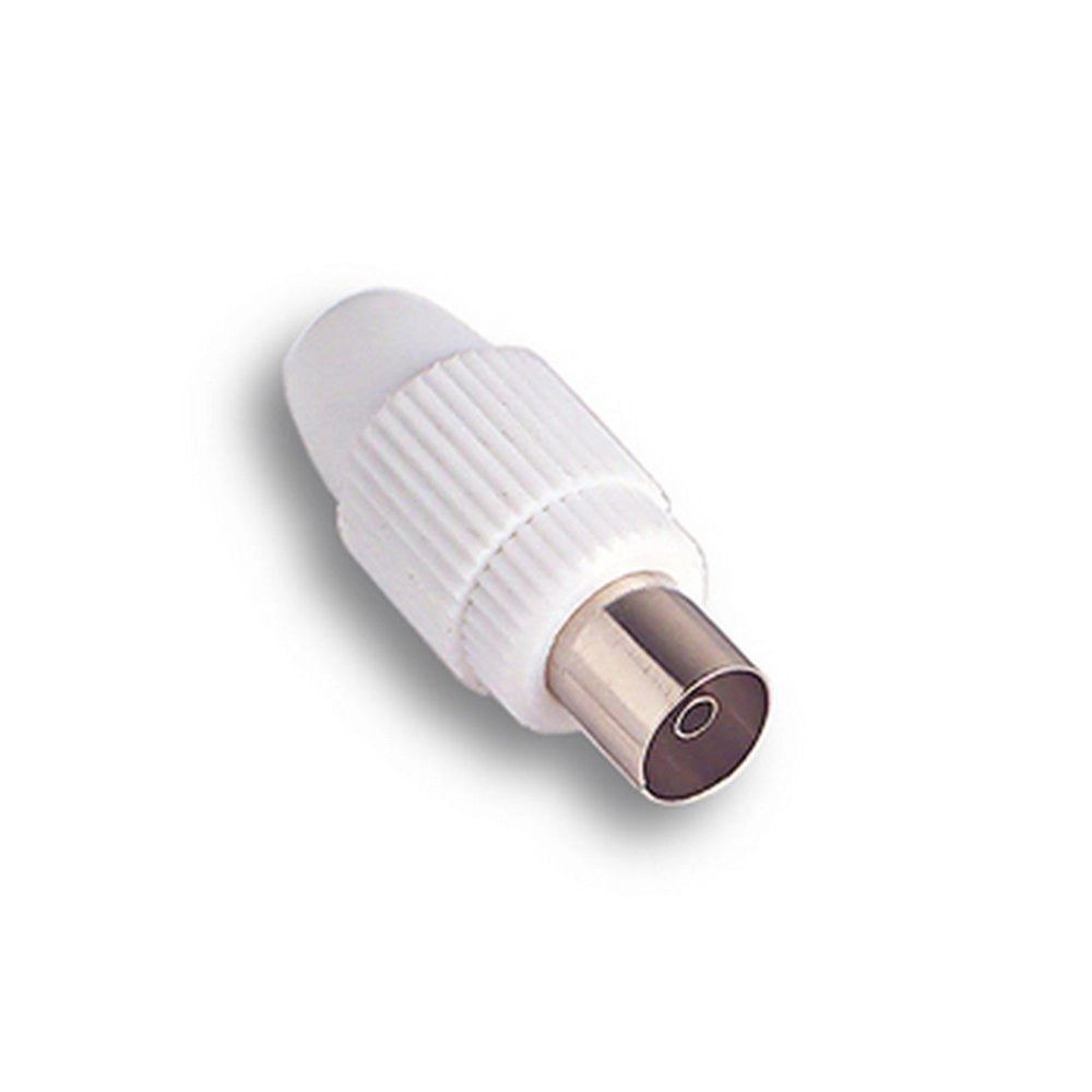 10pz presa coassiale diritta x tv cod:ferx.5779