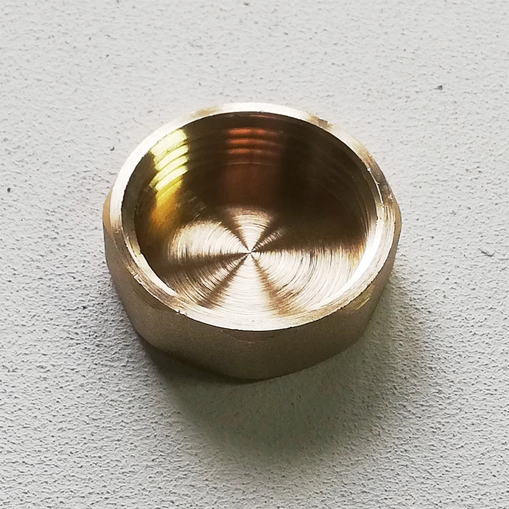 Tappo f 1/2 - 2pz in ottone