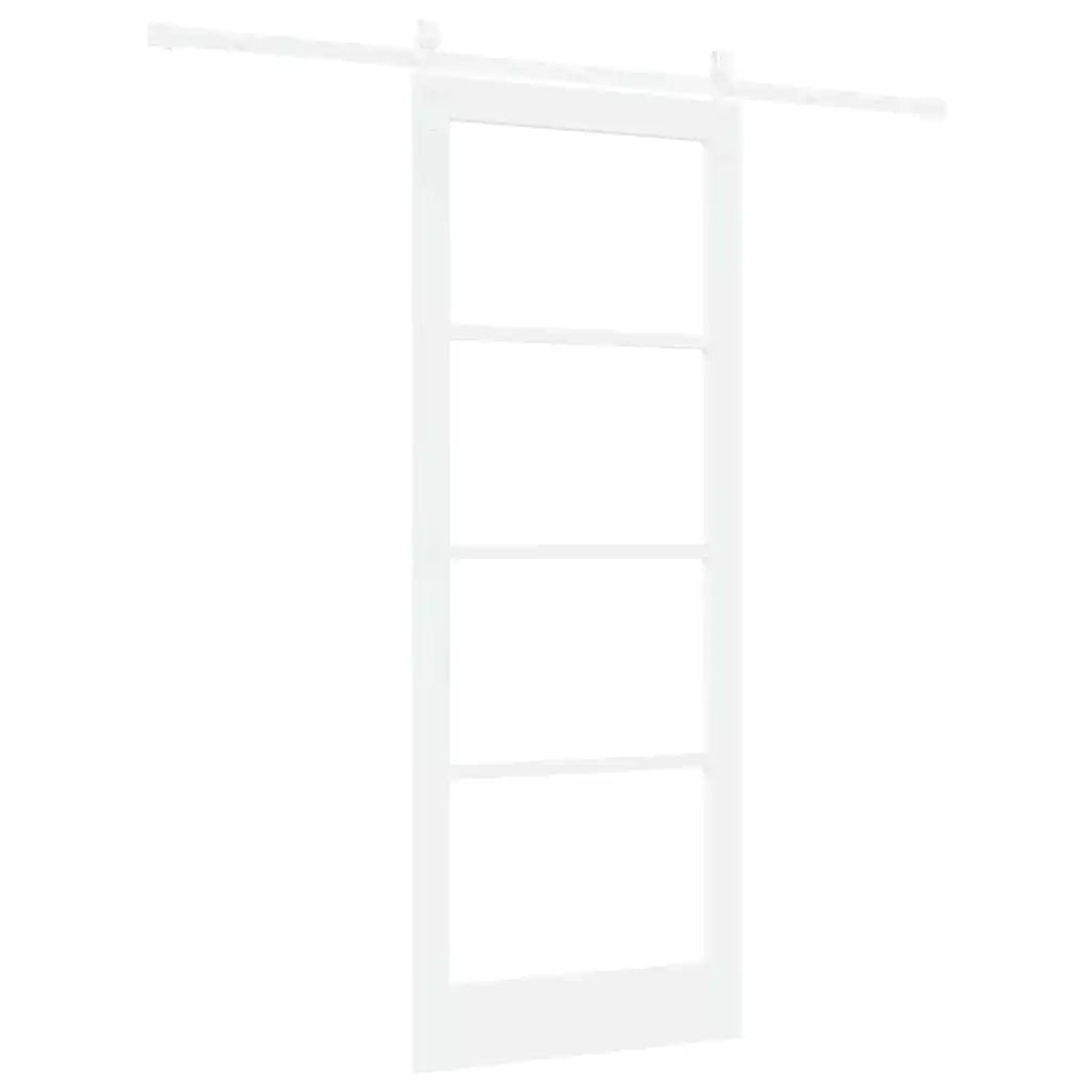 Porta scorrevole Bianco 83 x 211 cm 3332420