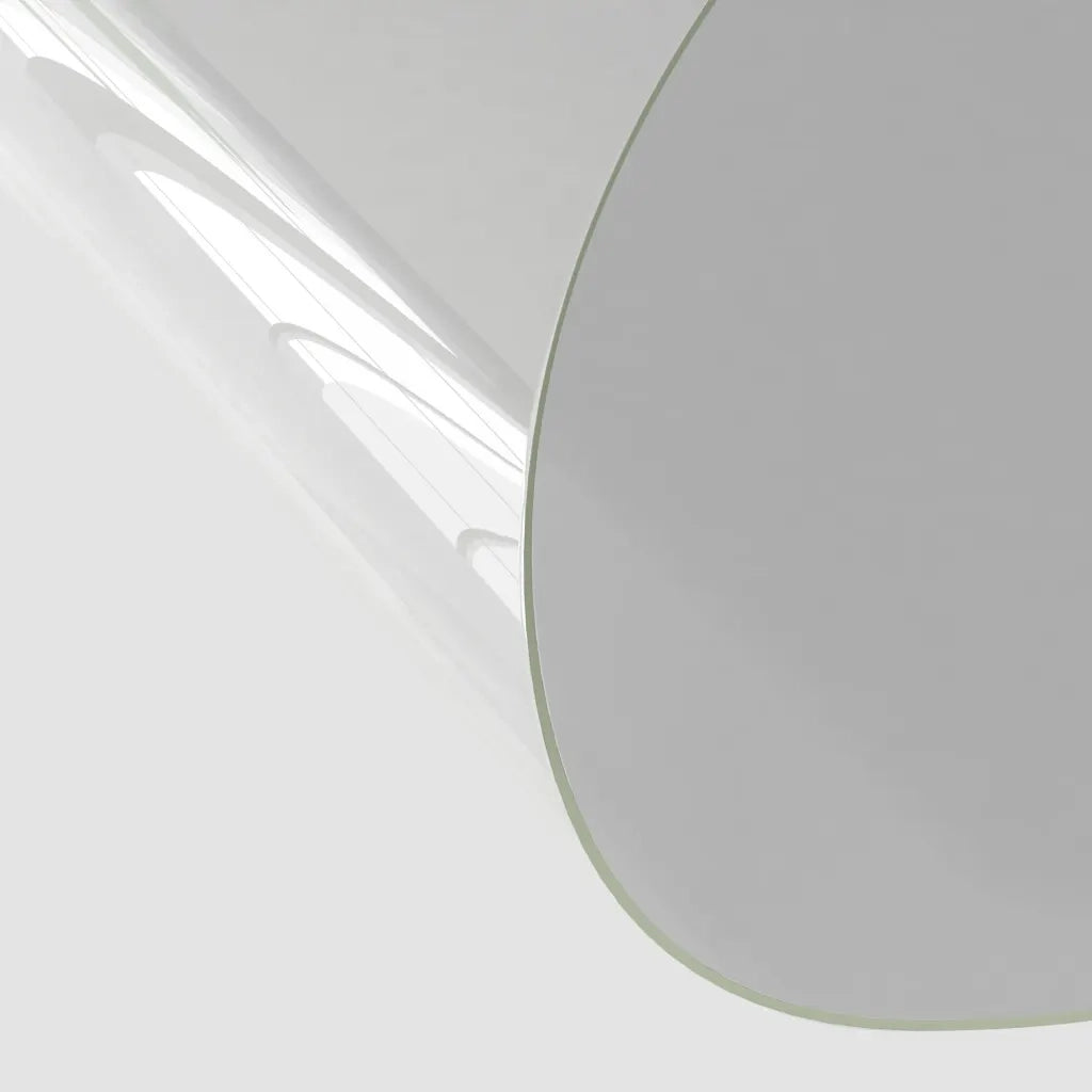 Protezione Tavolo Trasparente Ø 80 cm 2 mm in PVC 288247