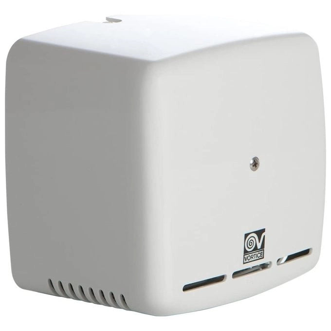 Vortice 11965 ARIETT LL Aspiratore Centrifugo da Condotto 100 mm 70 m³-h 18W 40 dB IPX4 colore Bianco