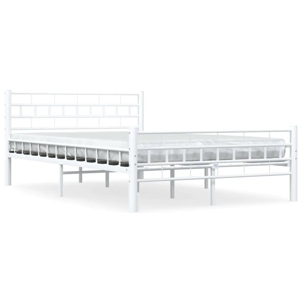 Giroletto Bianco in Metallo 140x200 cm 285298