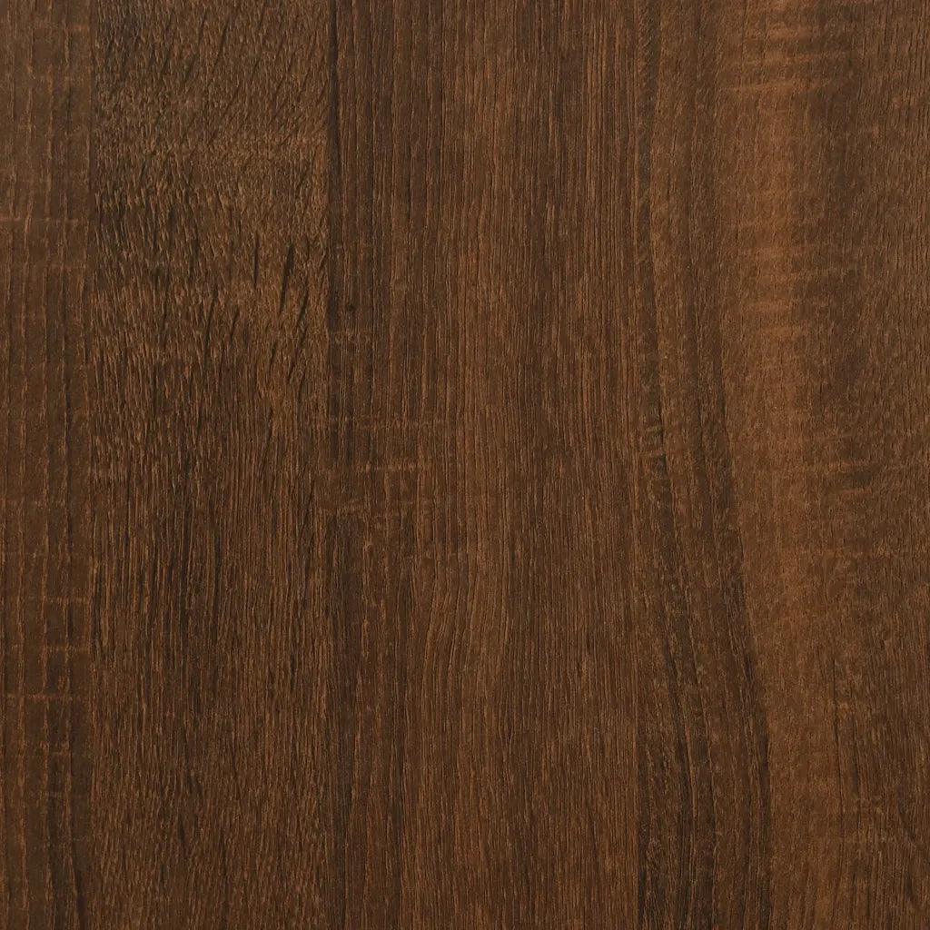 Tavolino salotto | Tavolino da caff¨¨ | Tavolino da Soggiorno Rovere Marrone 102x60x45cm Legno Multistrato