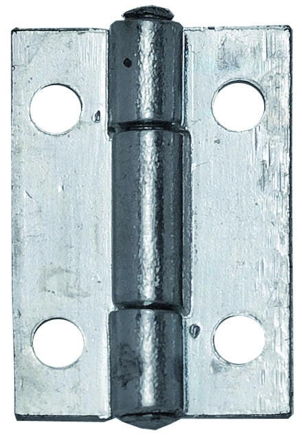 Aldeghi CERNIERA STRETTA PERNO FISSO IN ACCIAIO ZINCATO mm. 60x35 24.00 pz