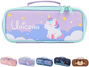 Etui per bambine, etui unicornio per la scuola materna con grande capacità, etui unicornio, bello e carino, adatto per bambine come regalo scolastico (solo UN etui, senza penna)