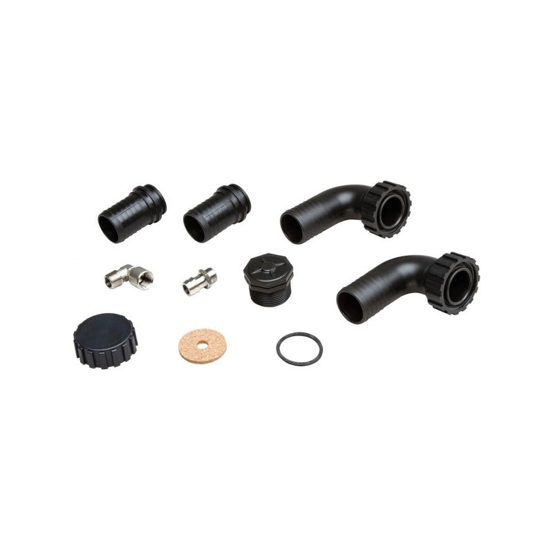 BOCCHETTONE IMBARCO PER H20 NERE BLACK WATER INLET KIT