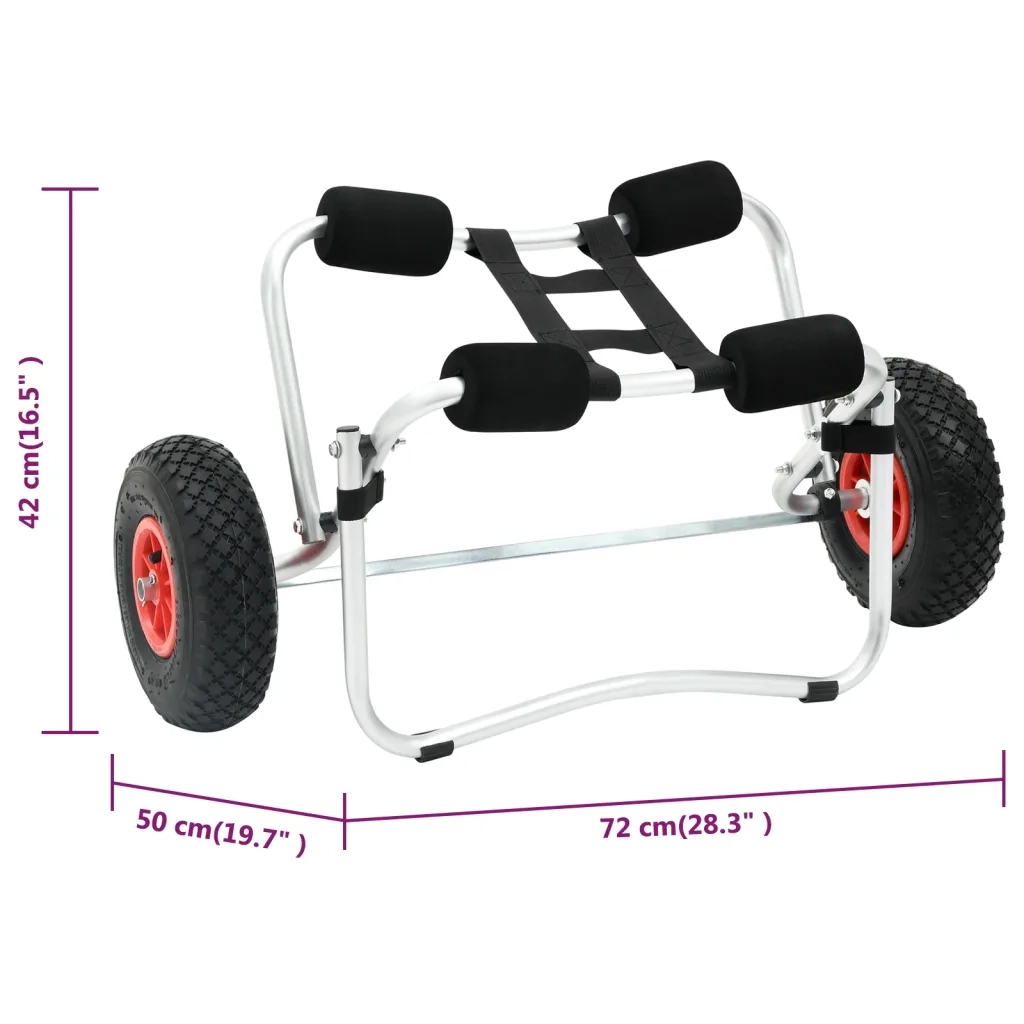 Carrello per Kayak 90374