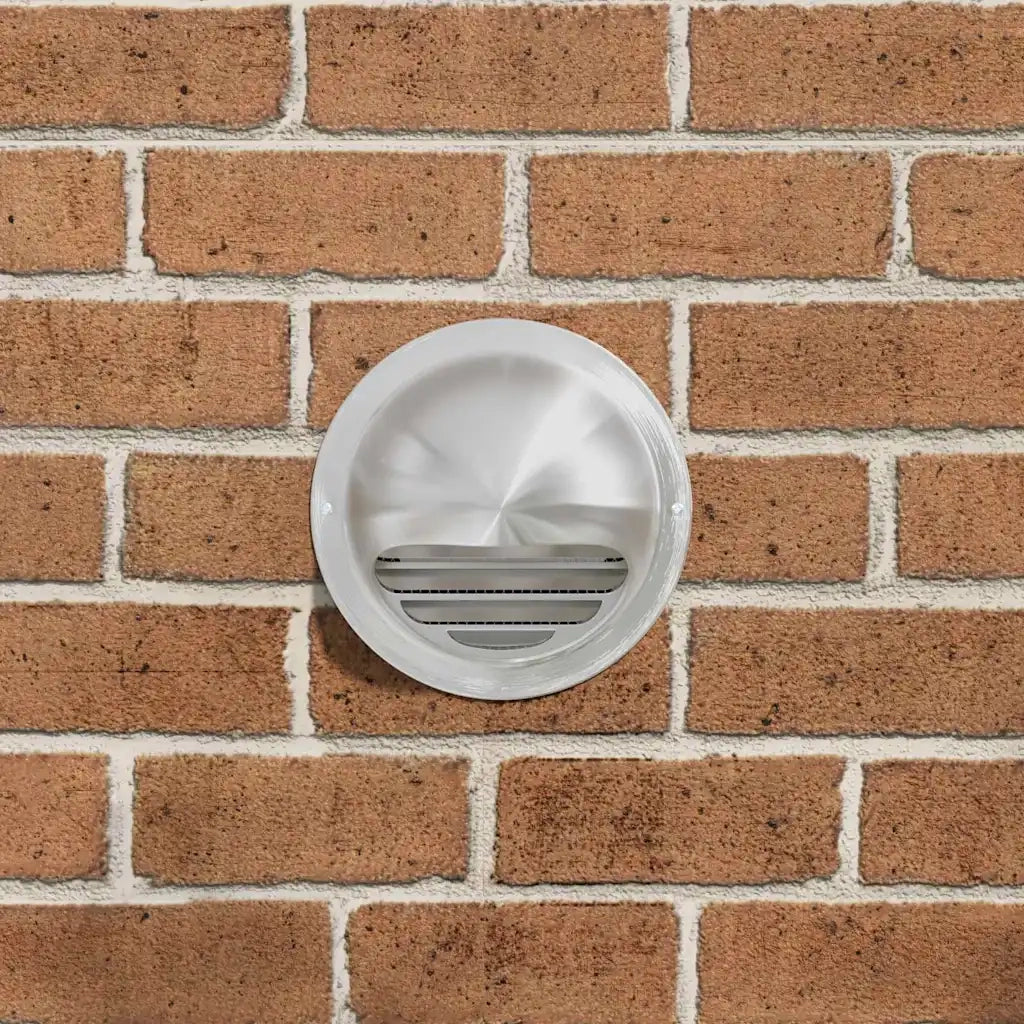 Coperture per ventilazione d'aria 2 pcs Argento 150 mm 42019380