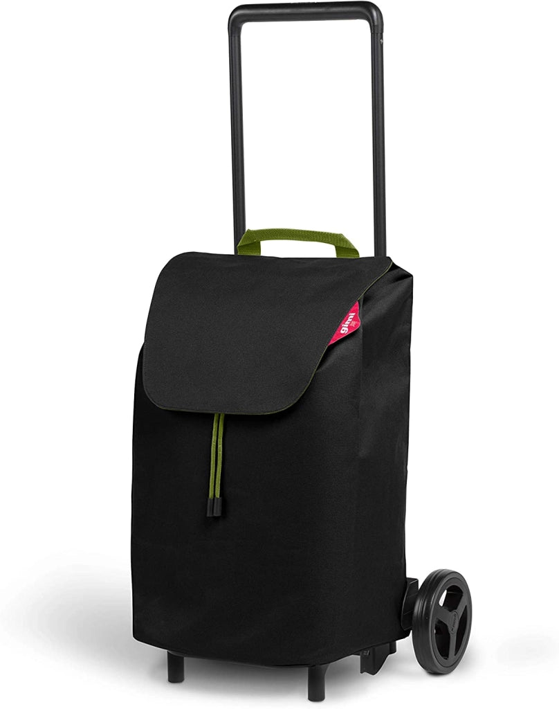 GIMI EASY CARRELLO PORTASPESA COMPATTO PIEGHEVOLE 40 LT