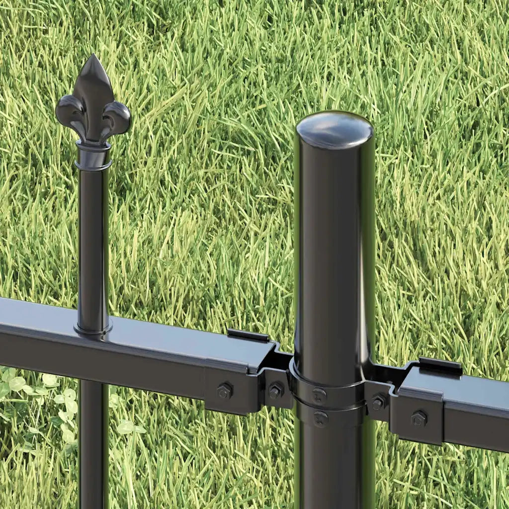 Recinzione per Giardino Woerden Grigio 240 x 115 cm 42003958