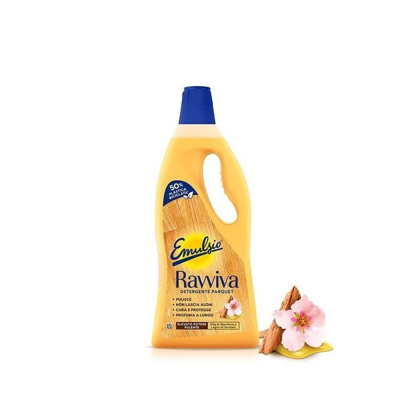 EMULSIO PAVIMENTO LIQUIDO 1LT RAVVIVA PARQUET