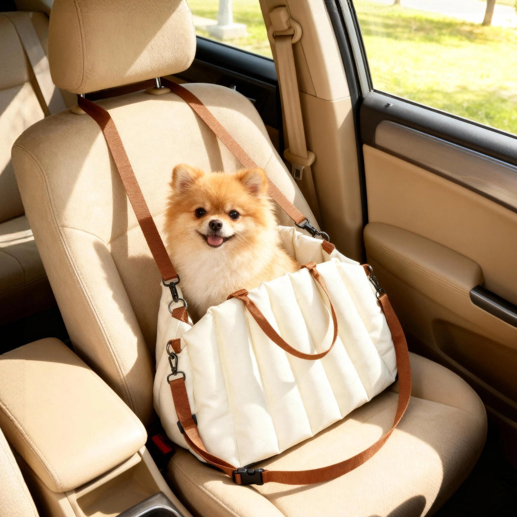 Sedia per Cani Piccoli ¨C Minimal ¨C Crema