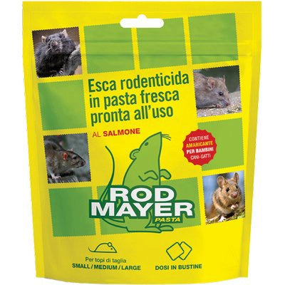 TOPICIDA RODMAYER KING MAYERBRAUN - PASTA AL SALMONE GR 150- 36 pezzi