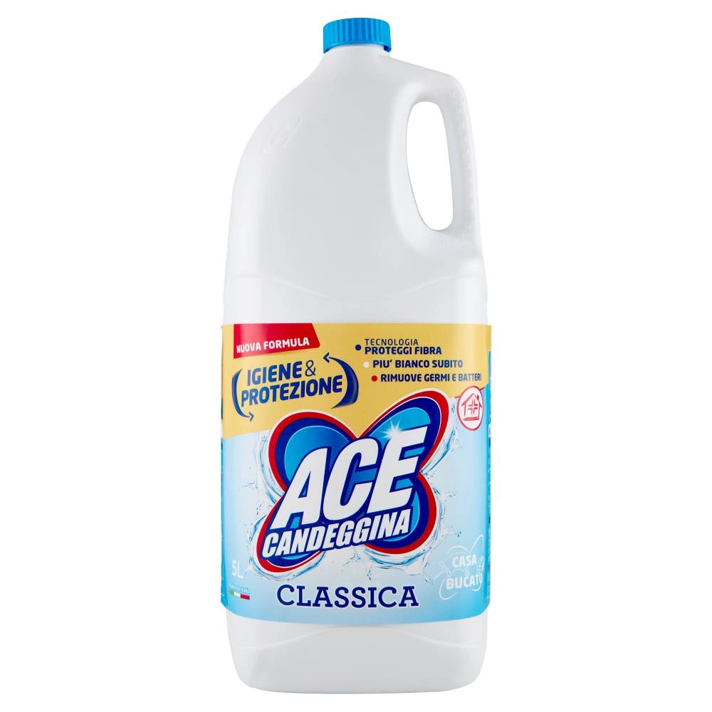 ACE CANDEGGINA NEW CLASSICA IN FORMATO BIPACCO DA 5 LT