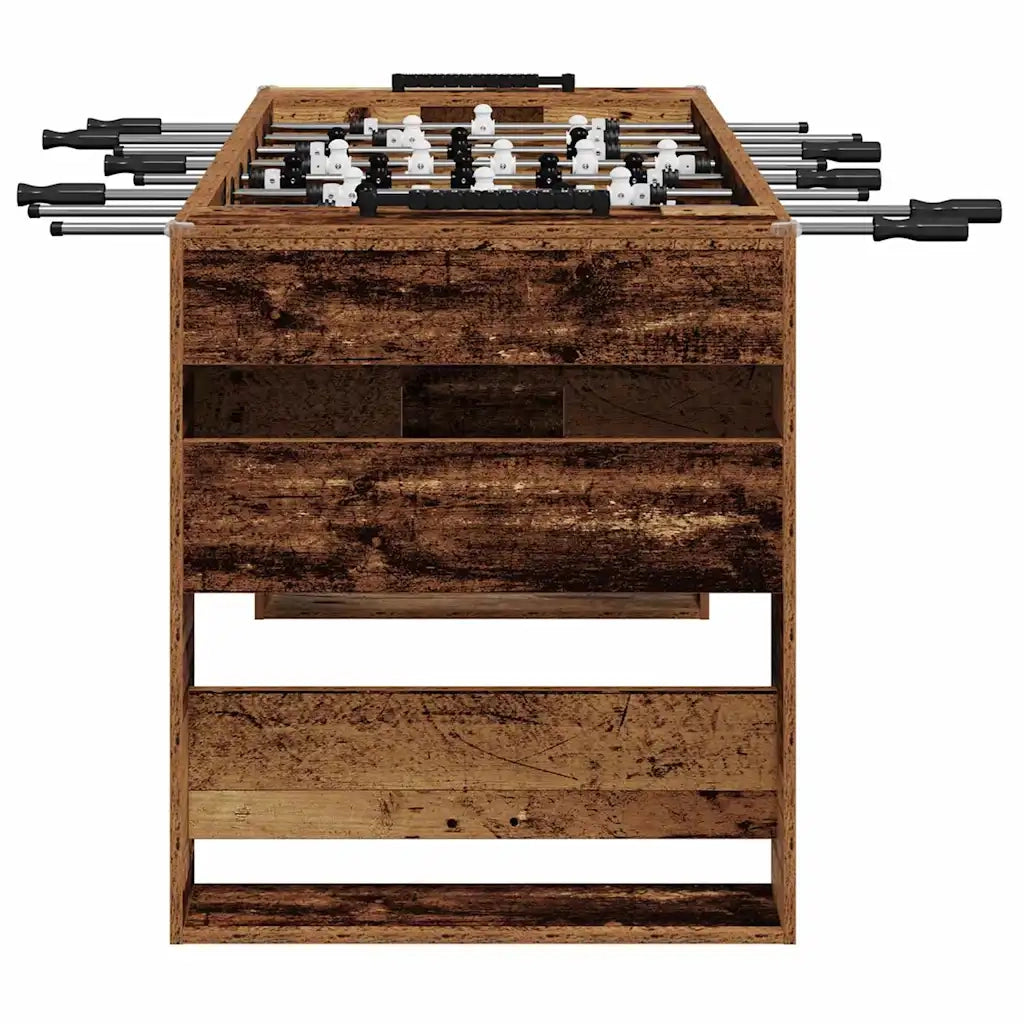 Tavolo da Foosball Legno vecchio 146,5 x 74 x 85 cm