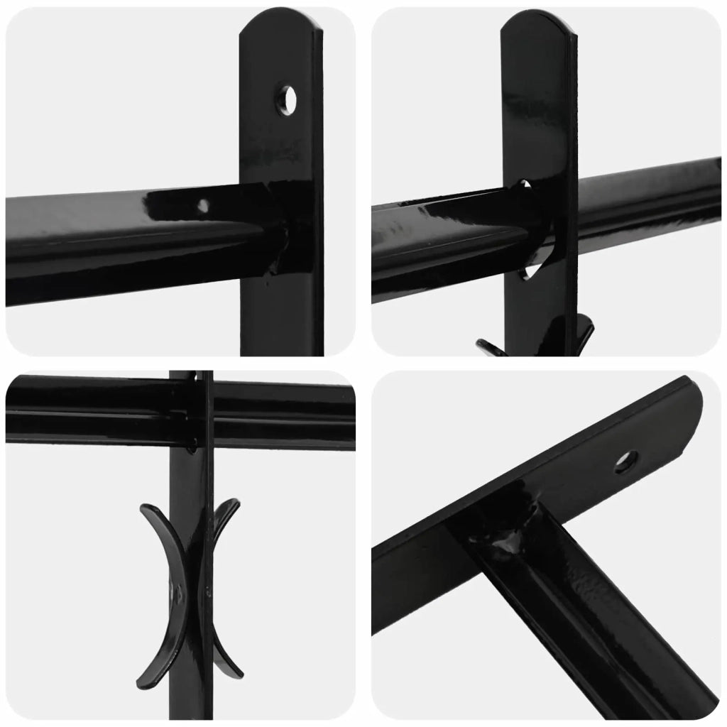 Griglia di sicurezza per finestre con 4 barre trasversali 3 pcs 42031290