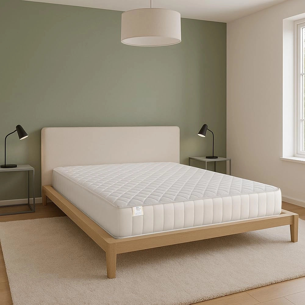 Materasso in Eliocell firm 80x160 h20 cm ortopedico e anatomico spedito sottovuoto Farmarelax