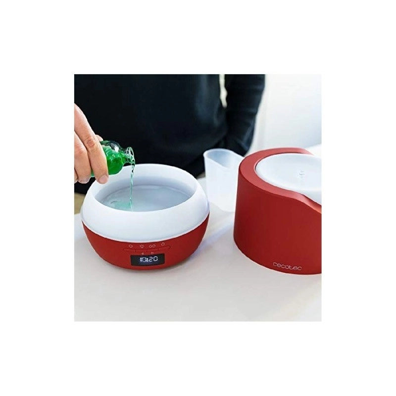 CECOTEC 05637 - Diffusore di aromi PureAroma 500 Smart Garnet