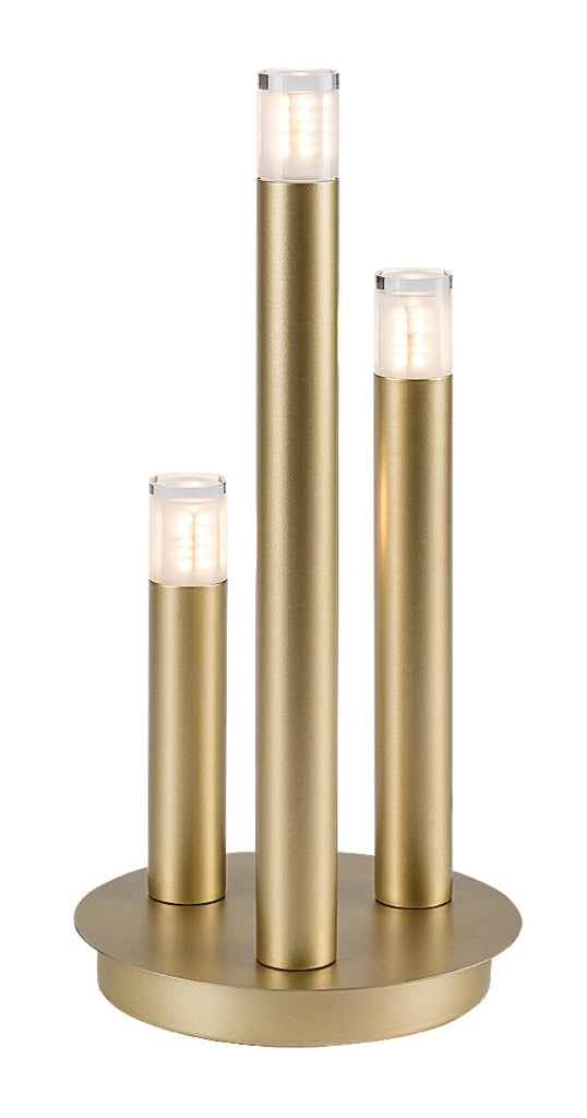 Lampada da tavolo moderna oro Ramira Rabalux 3xG9 IP20