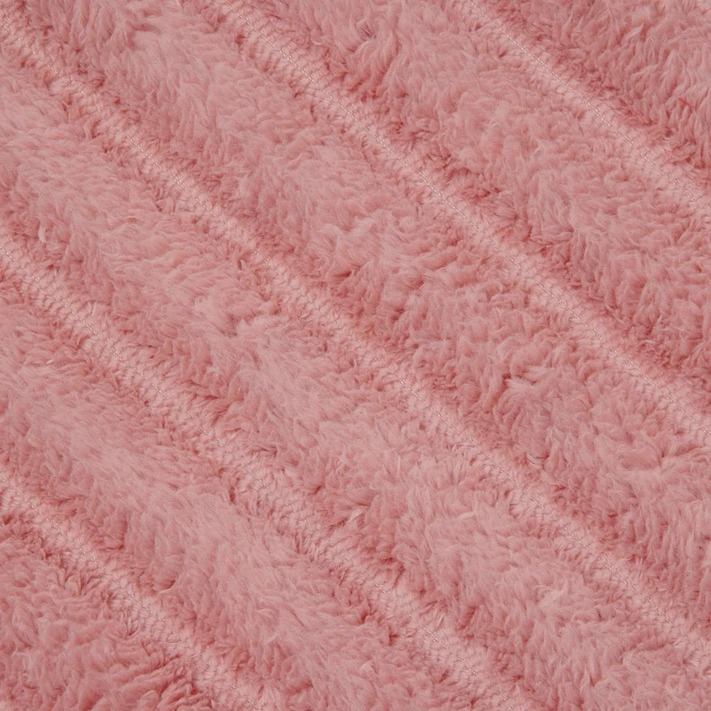 Coperta Rosa 200 x 150 cm Panno 42016862