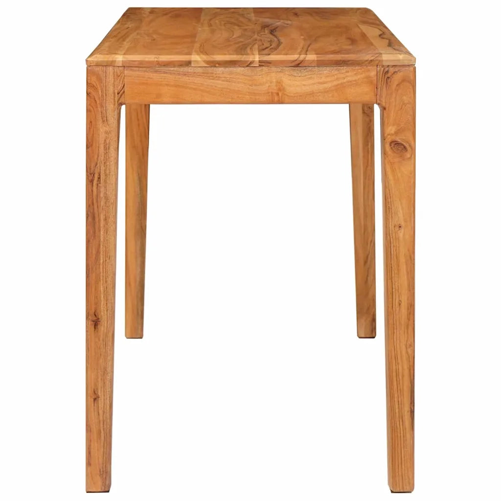 Tavolo da pranzo Marrone 110 x 55 x 76 cm 42003314