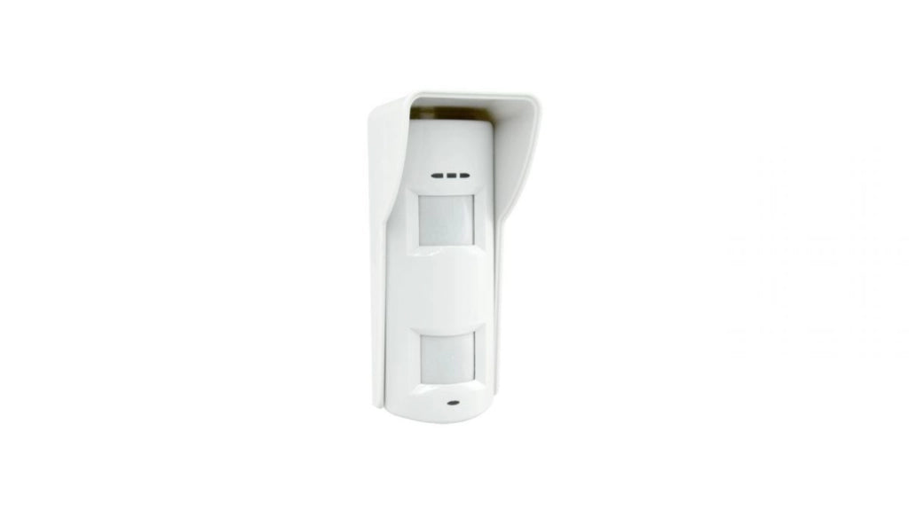 Pyronix XDH10TT-AM Rilevatore di Movimento da Esterno Tripla Tecnologia 2 PIR + Microonda con Anti-Mascheramento 10 Metri