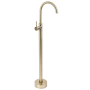 Rubinetto Da Lavabo Rea Lungo Brush Gold