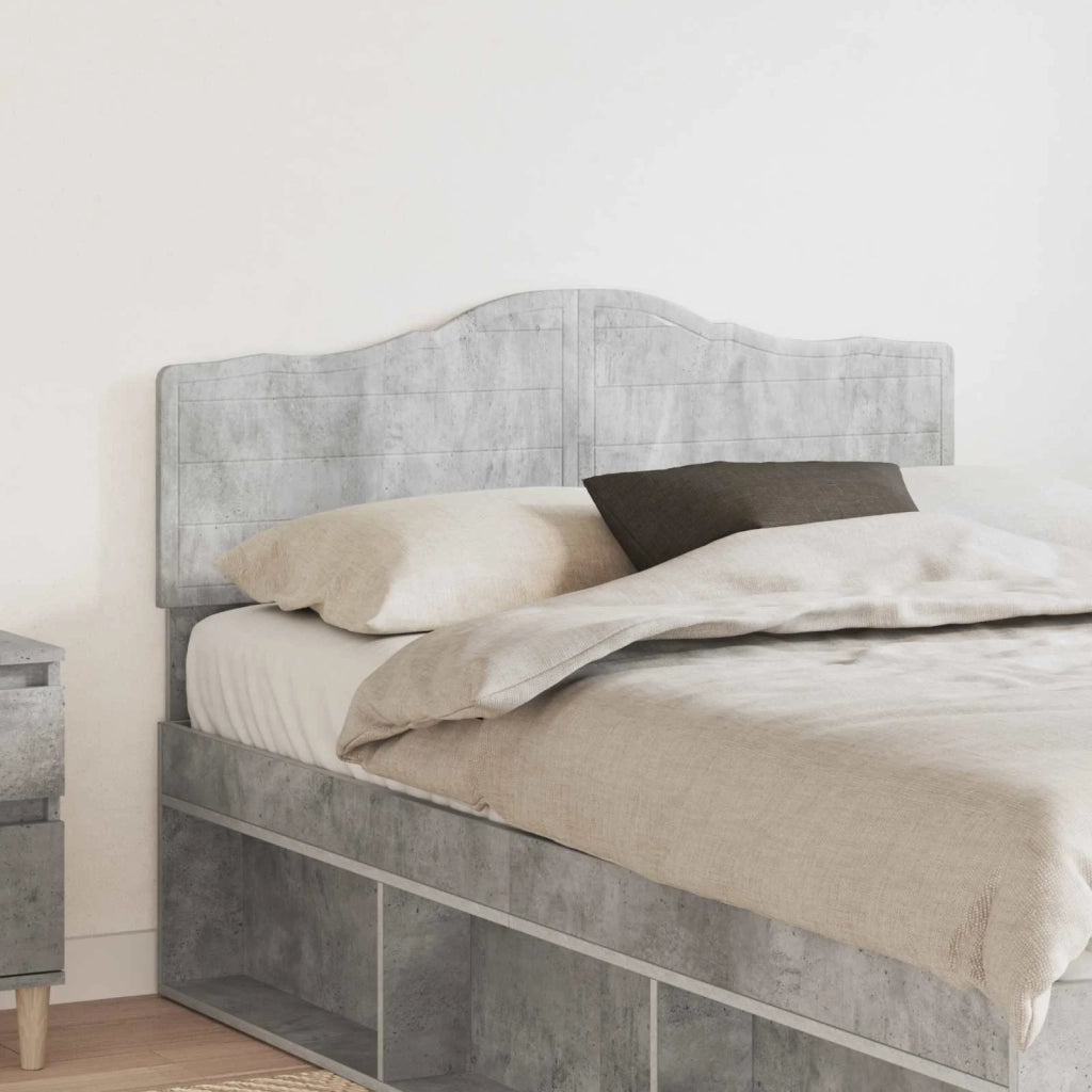 Testiera | Testata Grigio cemento Legno multistrato