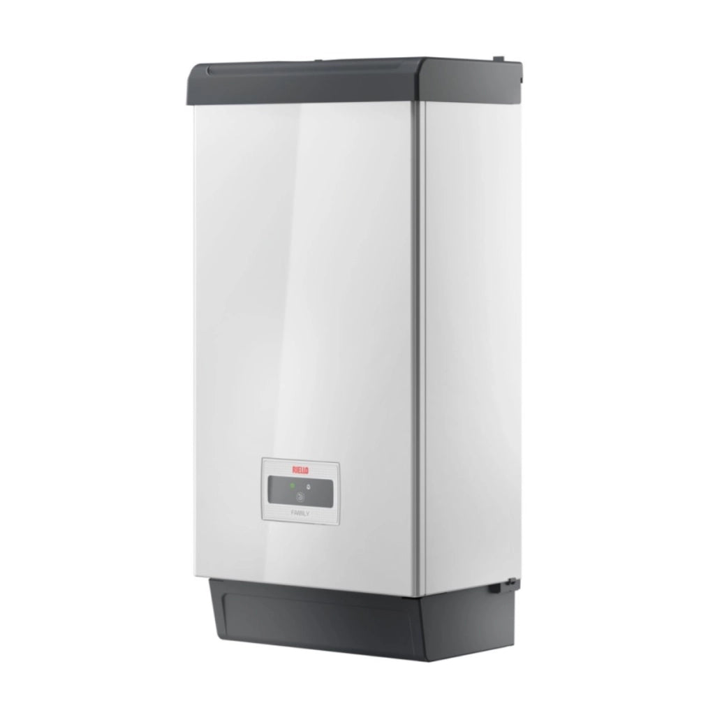 Caldaia a Condensazione Riello Family Externa 25 Kis Metano/Gpl con Kit Scarico Fumi